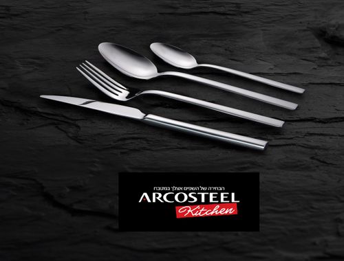 סט סכום 24 חלקים דגם מלודי ארקוסטיל | Arcosteel Melody