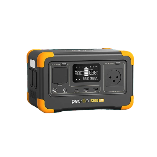 תחנת כוח ניידת 288Wh דגם E300LFP מבית Pecron