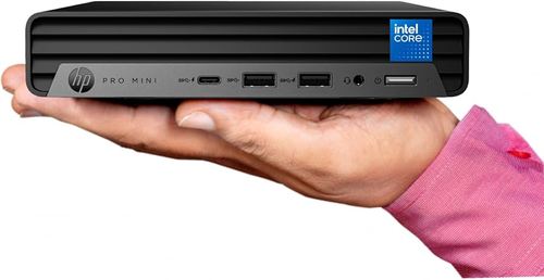 מחשב נייח HP400 G9 Mini G9 i5-14500T 32G 512G WIN11PRO 1y DA9G8AT