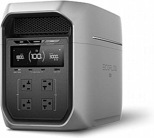 תחנת כח ניידת Delta MAX 3 מבית EcoFlow EFD3M-G-EU-CBOX