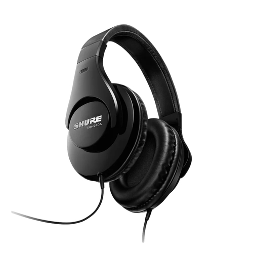 אוזניות SRH240A-איכות שמע מקצועית מבית | SHURE