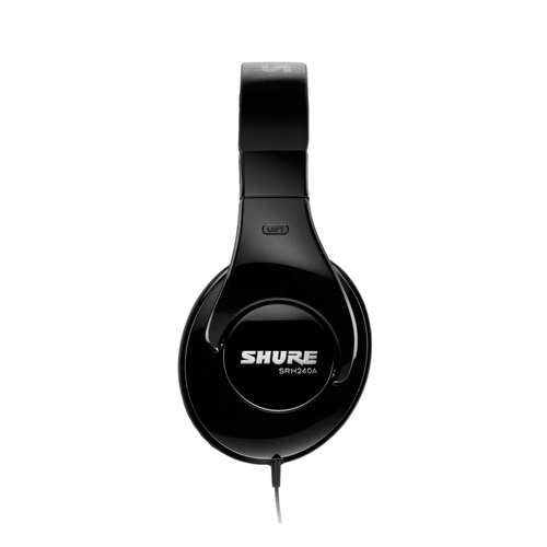 אוזניות SRH240A-איכות שמע מקצועית מבית | SHURE