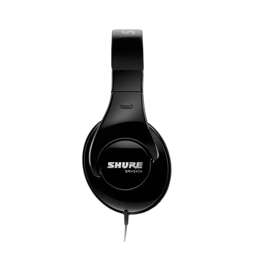אוזניות SRH240A-איכות שמע מקצועית מבית | SHURE