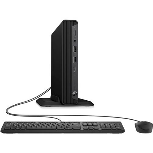 מחשב נייח HP400 G9 Mini G9 i5-14500T 32G 512G DOS 1y DA9G4AT