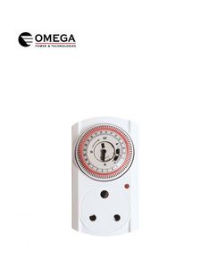 טיימר שקע תקע למזגן OMEGA TAS-22A