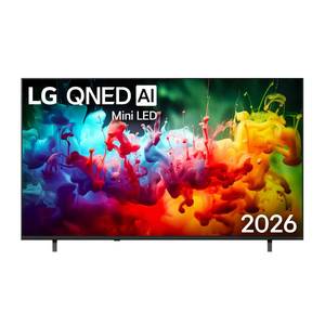 טלוויזיה חכמה LG 65" Smart Qned 65QNED70B6T webOS26