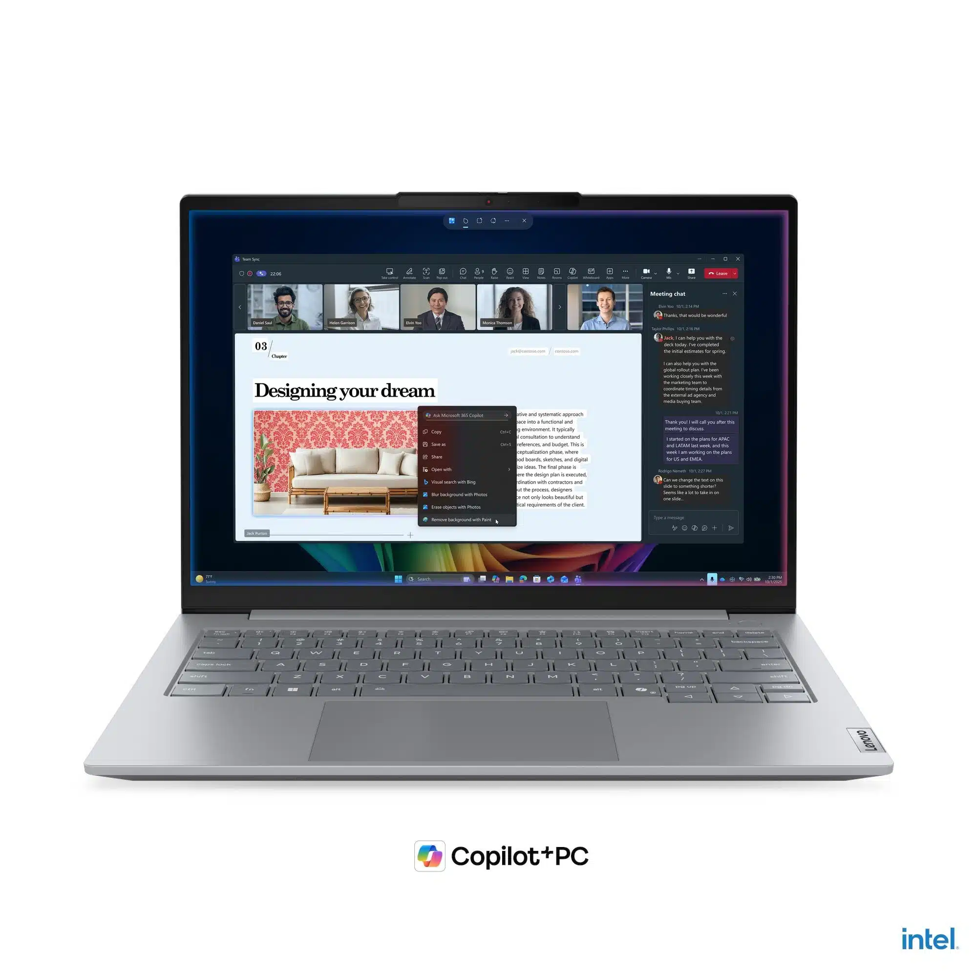 מחשב נייד Lenovo ThinkBook 14 G9 IPL 21UX0069IV – Intel Core Ultra 7 355 / 16GB RAM / 512GB SSD / Integrated Intel Graphics / Windows 11 Pro