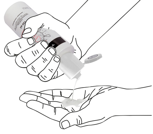 LIQUID CHALK מגנזיום