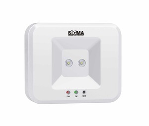 ג"ת לד חירום 6W מרובע SIGMA D.L