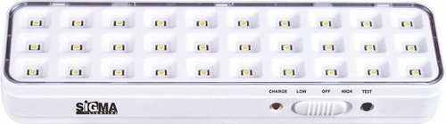 ת'חירום 30LED SLIM IG-30LED קבוע ונייד