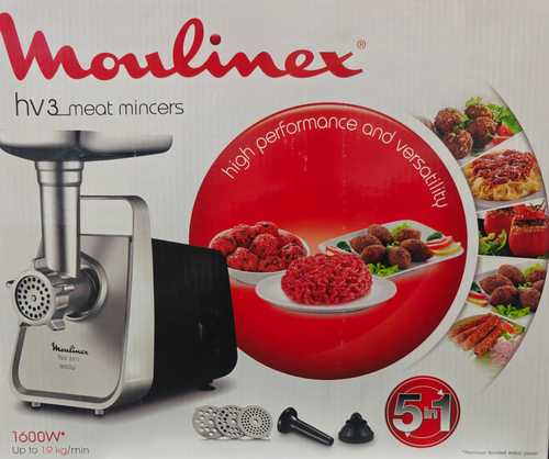 מטחנת בשר Moulinex HV3 5IN1 ME308 ME308827 מולינקס