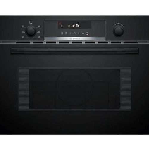תנור בנוי משולב מיקרוגל BOSCH בוש דגם CMA585GB1  **מתצוגה**
