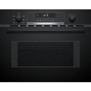 תנור בנוי משולב מיקרוגל BOSCH בוש דגם CMA585GB1  **מתצוגה**
