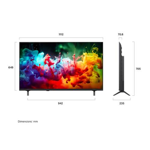 טלוויזיה חכמה LG 50