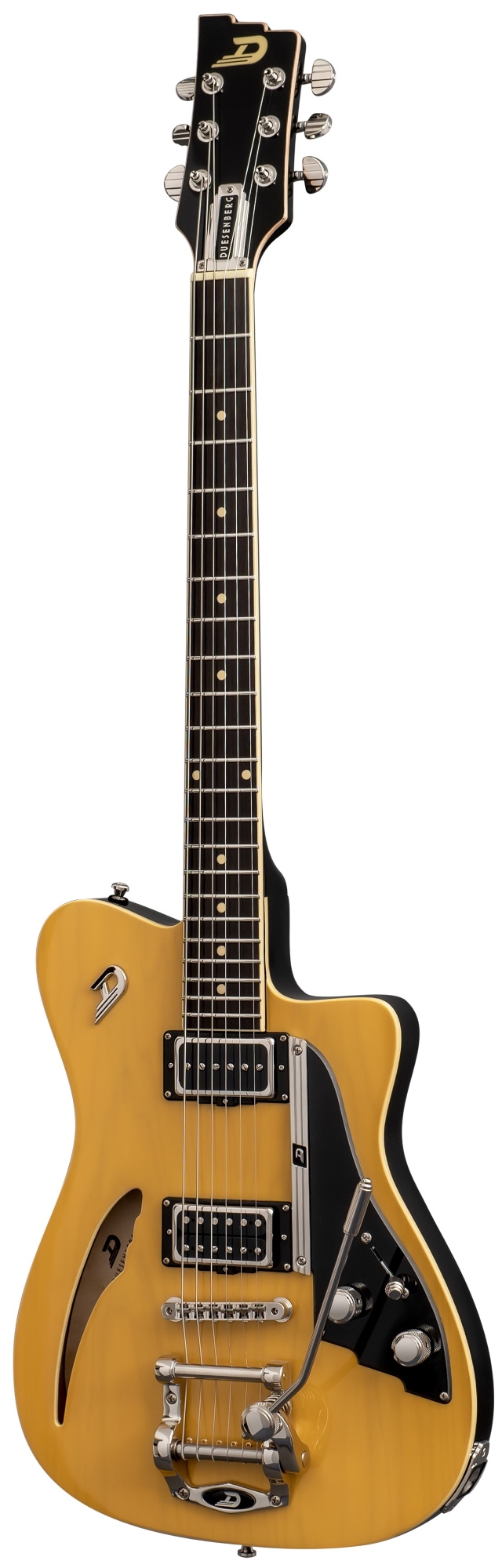 גיטרה חשמלית Duesenberg Caribou Butterscotch