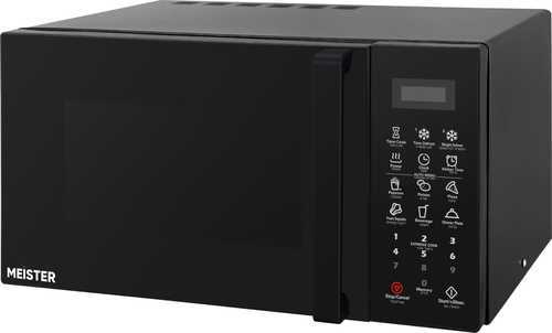 מיקרוגל שחור Meister 23L דיגיטלי דגם MWM9023