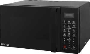 מיקרוגל שחור Meister 23L דיגיטלי דגם MWM9023