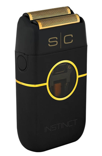 מכונת גילוח מקצועית StyleCraft Instinct Metal Double Foil Shaver – שחור