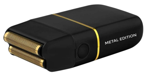 מכונת גילוח מקצועית StyleCraft Instinct Metal Double Foil Shaver – שחור