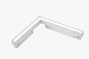 ספוט פינה תקרה 24W לבן CCT DIP לפס צבירה מגנטי LS-AN077-24W