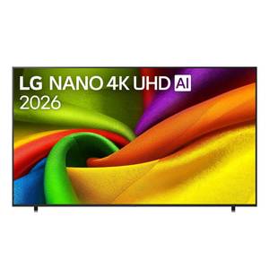 טלוויזיה חכמה LG 98" 4K Smart Nano 98NU850B6LB webOS26
