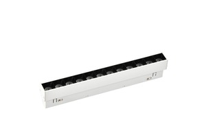 ספוט עדשות 12W לבן CCT DIP לפס צבירה מגנטי LS-AN092-12W