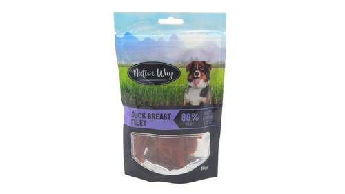 נייטיב ווי חזה ברווז 80 גרם Native Way Duck Breast Filet
