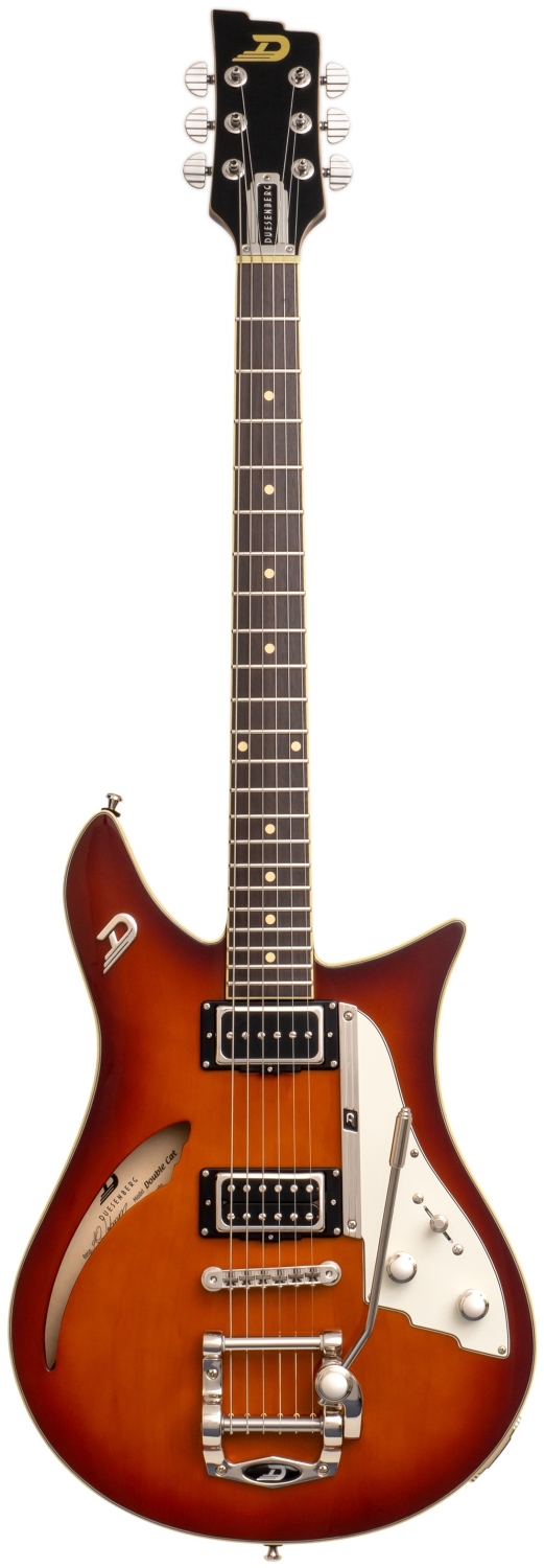 גיטרה חשמלית Duesenberg Double Cat Vintage Burst