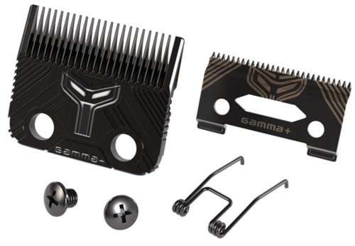 סט סכינים מקצועי GAMMA+ ECHO MIM Cool Blade למכונת תספורת