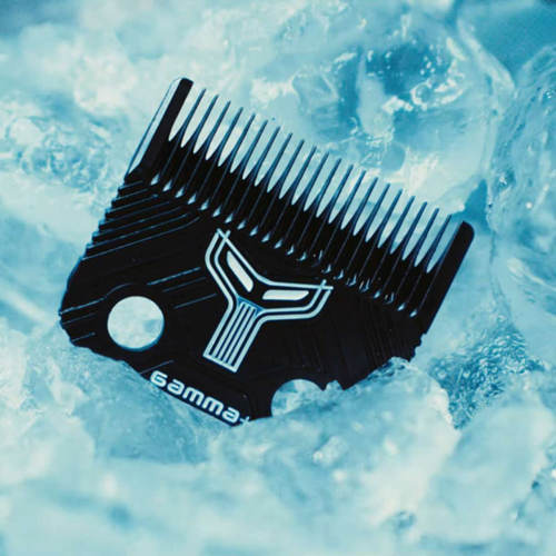 סט סכינים מקצועי GAMMA+ ECHO MIM Cool Blade למכונת תספורת