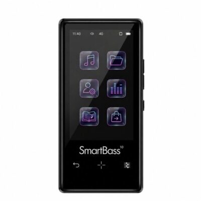 נגן MP3 סמארטבאס 10 Samvix SmartBass כסוף