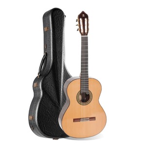 גיטרה קלאסית + ארגז LHAMBRA 11 P Solid Indian rosewood back and sides