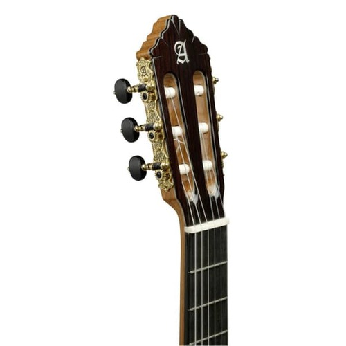 גיטרה קלאסית + ארגז LHAMBRA 11 P Solid Indian rosewood back and sides