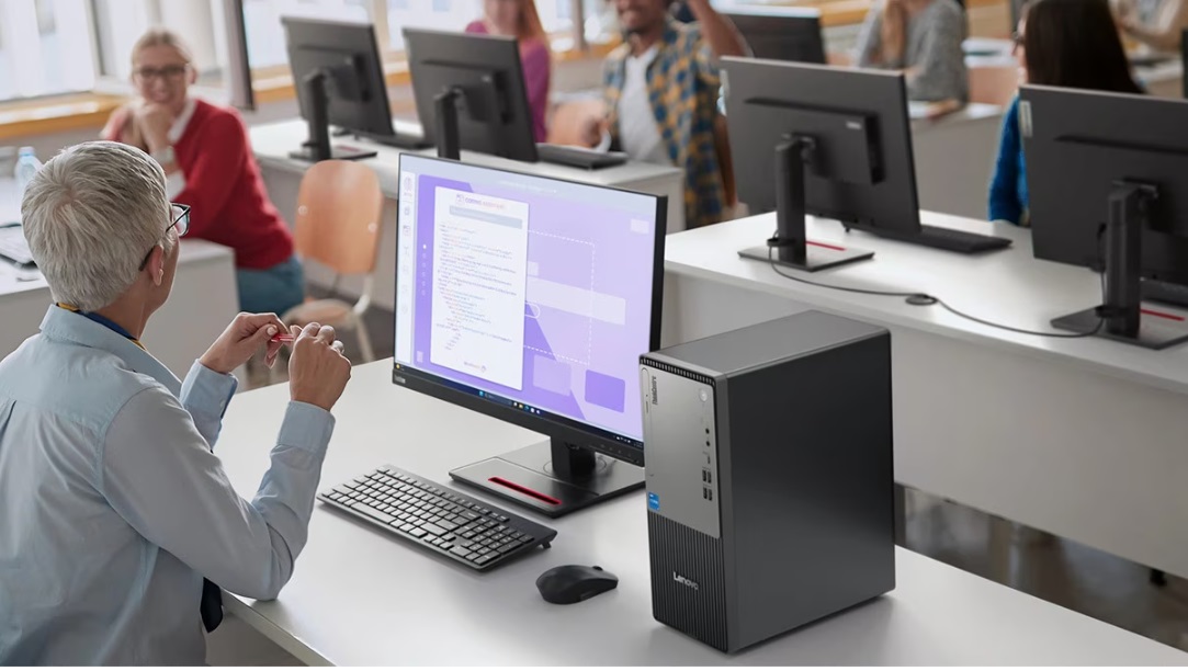 מחשב Lenovo ThinkCentre Neo 30t Gen 5 Tower Intel
