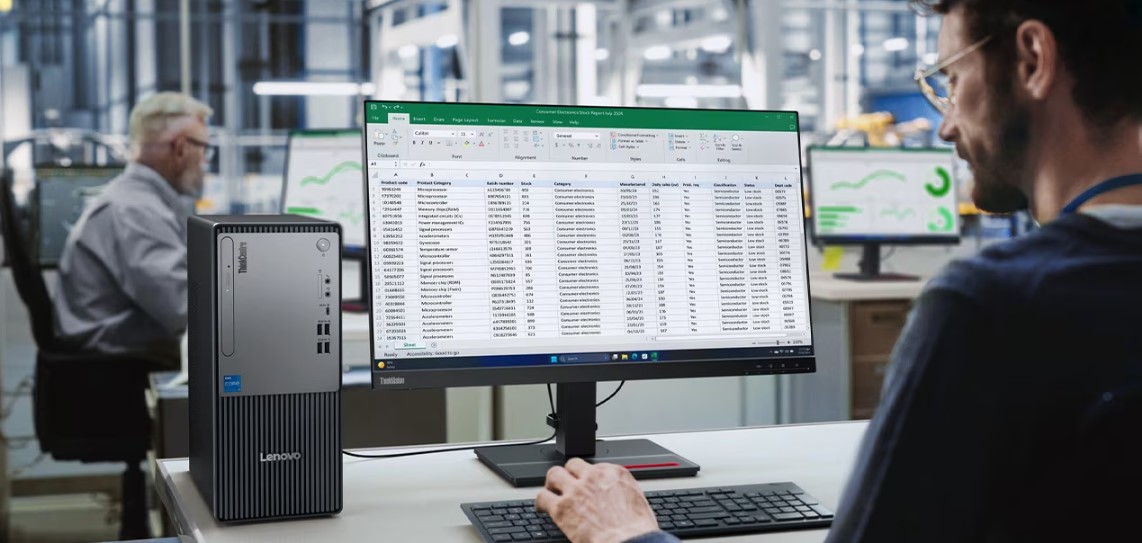 מחשב נייח לעסקים Lenovo ThinkCentre neo 30t Gen 5