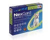 NEXGARD נקסגארד ספקטרה טבליות נגד פרעושים וקרציות לכלב | 7.5-15 ק"ג