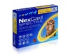 NEXGARD נקסגארד ספקטרה טבליות נגד פרעושים וקרציות לכלב | 3.5-7.5 ק"ג