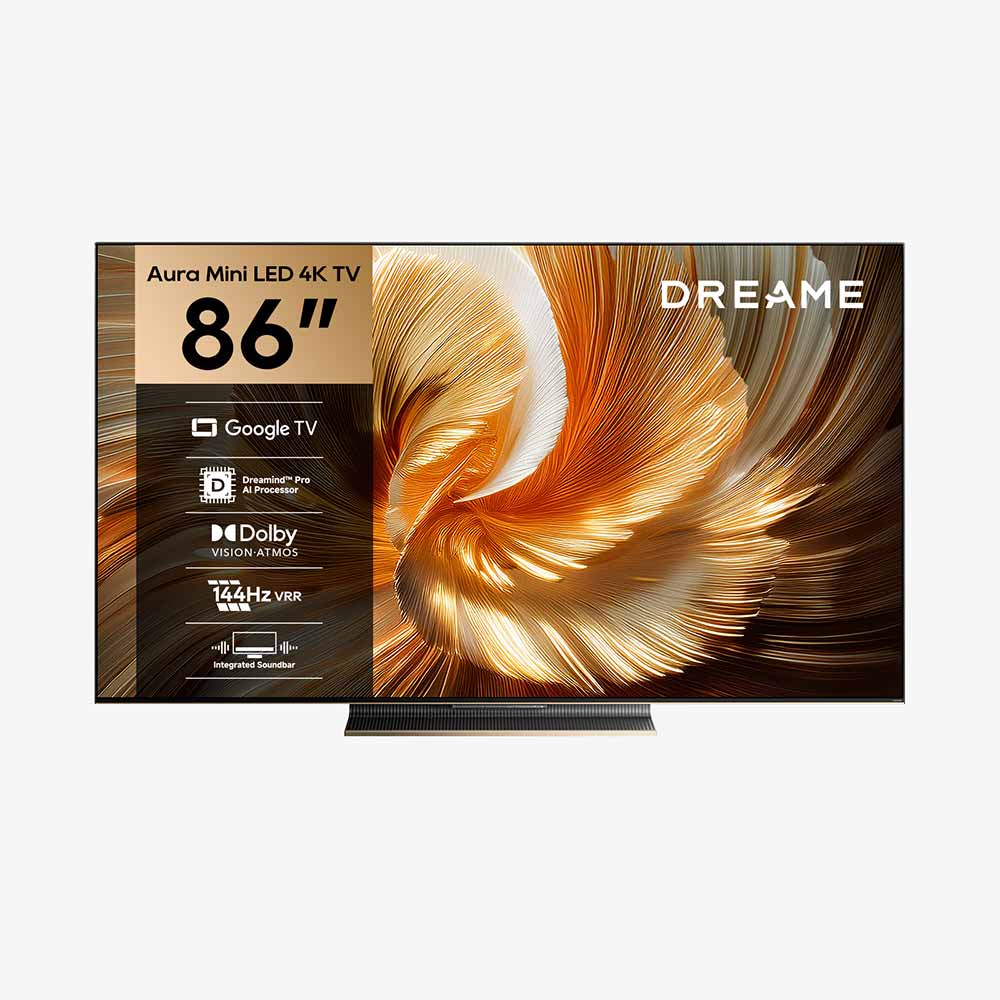 טלוויזיה חכמה 86" S100 Aura Mini LED 4K - Dreame