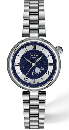 Tissot T1522231149300 DESIR Moonphase נשים