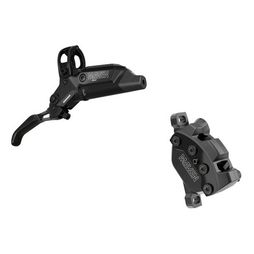 מערכת בלימה לאופניים סראם קדמי ללא רוטור  - SRAM DISC BRAKE FRONT WHEEL MAVEN SILVER STEALTH B1
