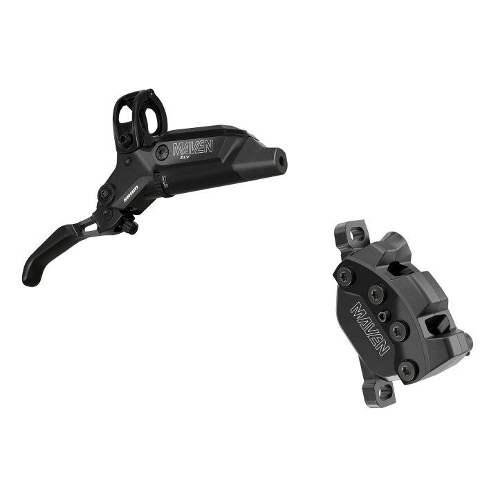 מערכת בלימה לאופניים סראם קדמי ללא רוטור - SRAM DISC BRAKE FRONT WHEEL MAVEN SILVER STEALTH B1