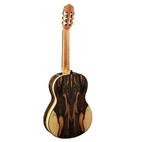גיטרה קלאסית + נרתיק ALHAMBRA 6 White Ebony back and sides+ 25mm bag
