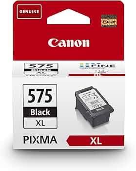 ראש דיו שחור למדפסת Canon PIXMA TR4756i צבעונית אלחוטית 4 ב-1 עם סורק, פקס ו-Wi-Fi בצבע לבן