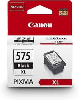 ראש דיו שחור למדפסת Canon PIXMA TR4756i צבעונית אלחוטית 4 ב-1 עם סורק, פקס ו-Wi-Fi בצבע לבן