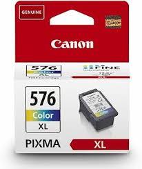ראש דיו צבעוני למדפסת Canon PIXMA TR4756i צבעונית אלחוטית 4 ב-1 עם סורק, פקס ו-Wi-Fi בצבע לבן