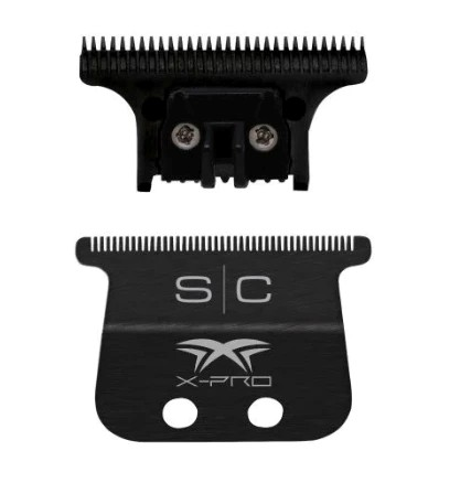 סכין למכונת פיניש StyleCraft X-PRO WIDE Black Diamond 