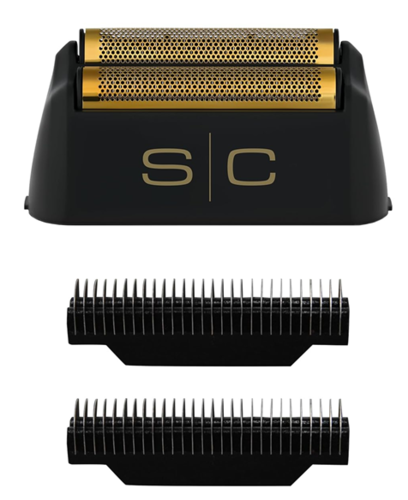 סט רשת טיטניום וסכיני גילוח חלופיים למכונת StyleCraft Instinct Shaver