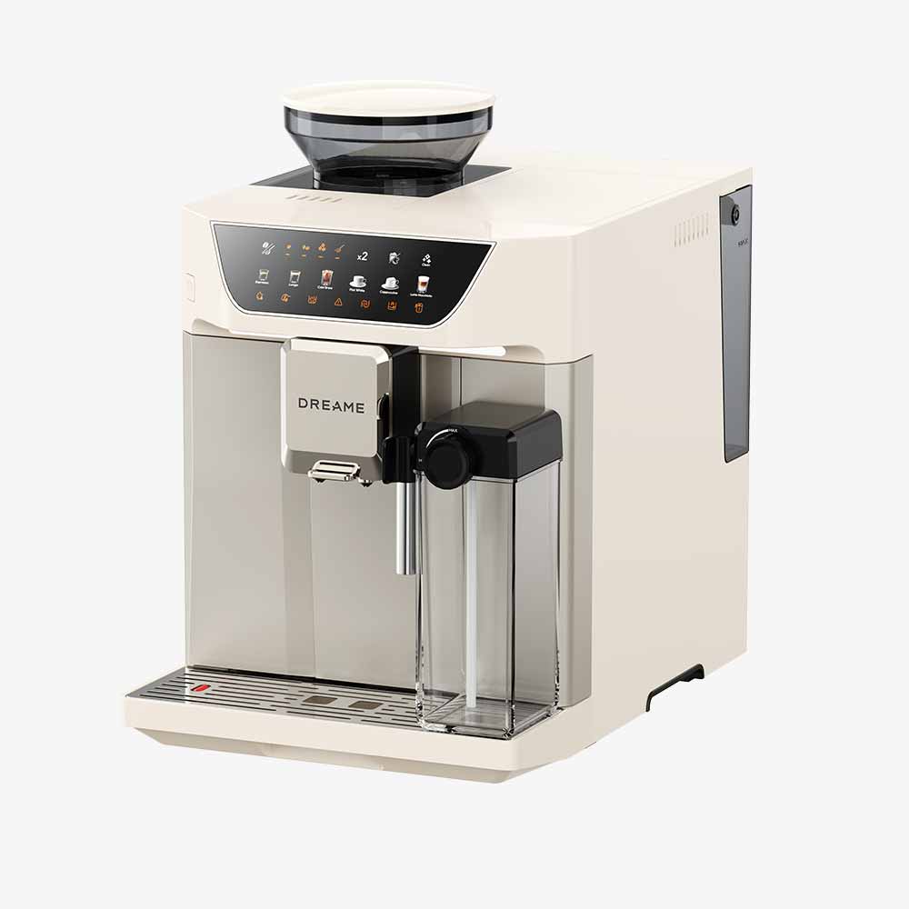 מכונת קפה אוטומטית Ecceluxe™ Master FCM60 White - Dreame