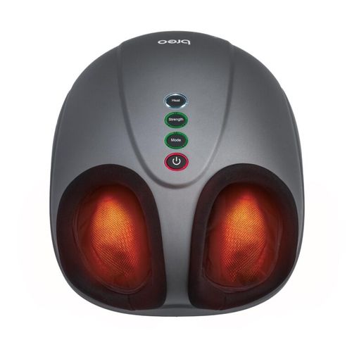 מכשיר עיסוי לכפות הרגליים breo FM-191 — שיאצו, לחץ אוויר וחום