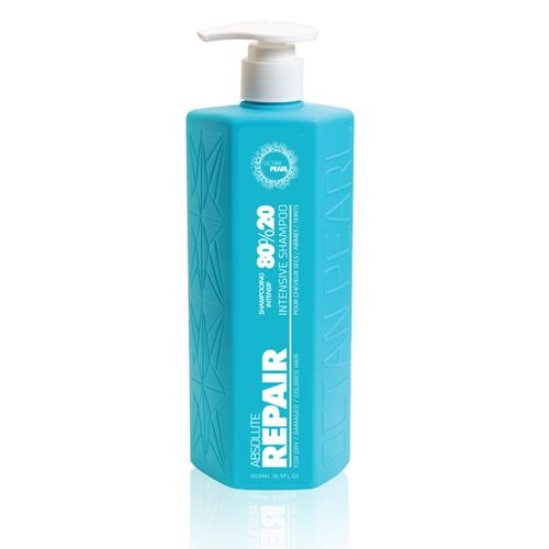 שמפו 80/20 אבסולוט ריפייר לשיער יבש OCTAN PEARL אוקטן פרל 500 מ